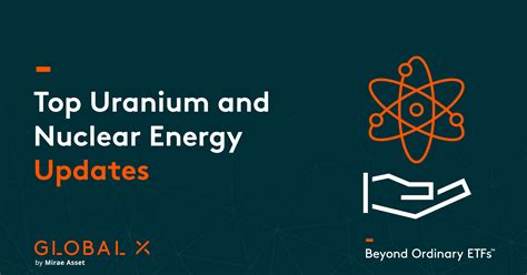 Uranium - En Glömd Hjälte i Kärnkraftens Framtid?